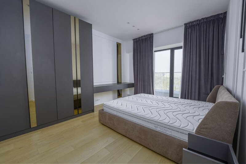 One Verdi Park 2023 Floreasca, 3 camere 118mp 2 Bai, Centrala, Parcare, AC
