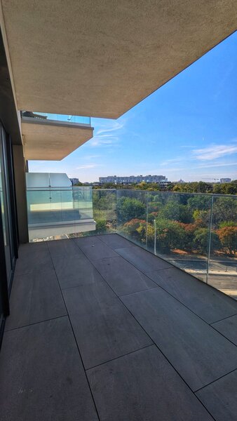 One Verdi Park 2023 Floreasca, 3 camere 118mp 2 Bai, Centrala, Parcare, AC