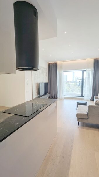 One Verdi Park 2023 Floreasca, 3 camere 118mp 2 Bai, Centrala, Parcare, AC